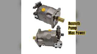 Rexroth Hydraulic Pump A10VSO140 Power & Efficiency