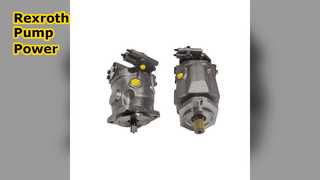 Ισχύς υδραυλικής αντλίας Rexroth A10VSO