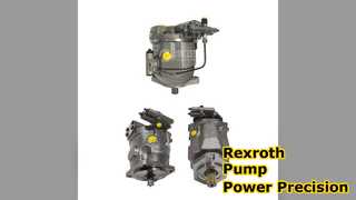 Ισχύς ακριβείας υδραυλικής αντλίας Rexroth A10VSO